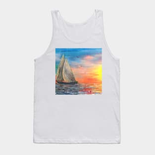 Come sail away with me Tank Top